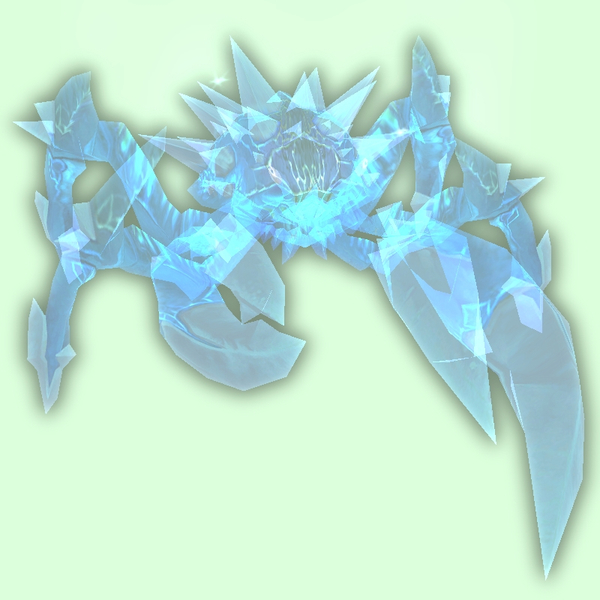 Spectral Spiked Crab