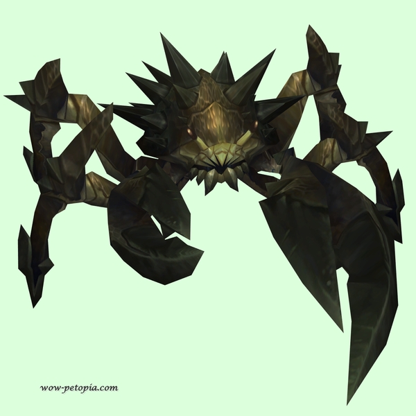 Black Spiked Crab