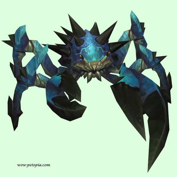 Blue Spiked Crab