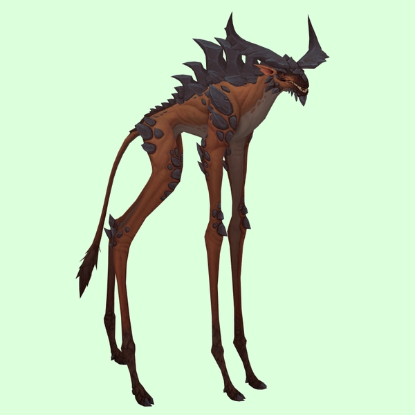 Brown Deepstrider w/ Large Horns & Spiny Back