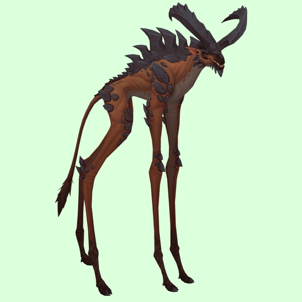 Brown Deepstrider w/ Huge Horns & Spiny Back