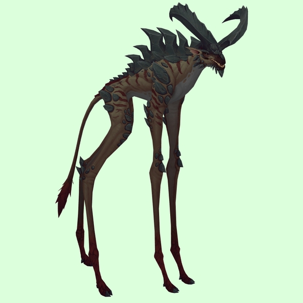 Umber Deepstrider w/ Huge Horns & Spiny Back