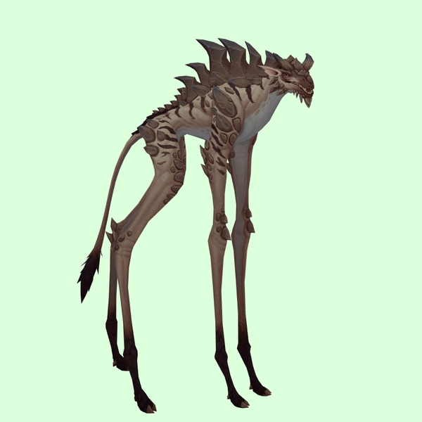 Pale Deepstrider w/ Short Horns & Spiny Back