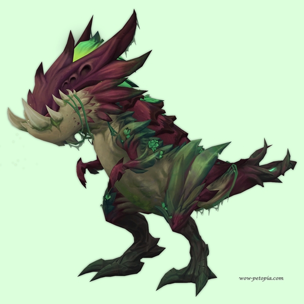 Maroon Devilsaptor