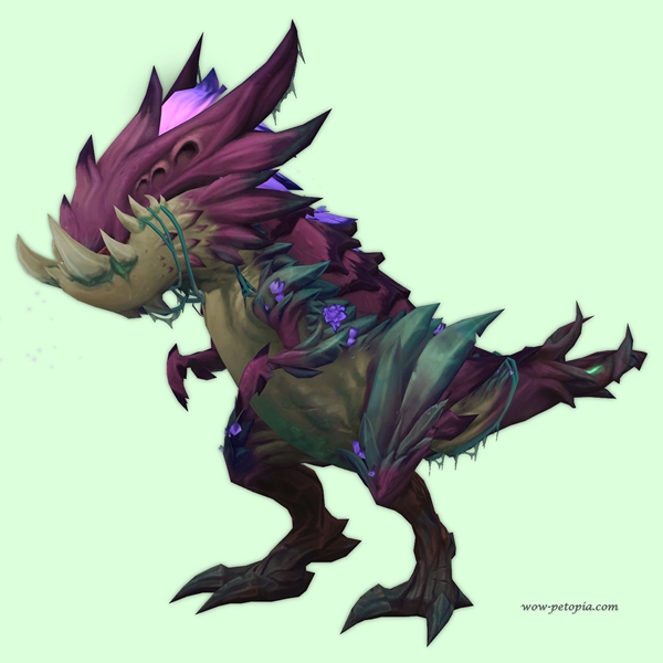 Purple Devilsaptor