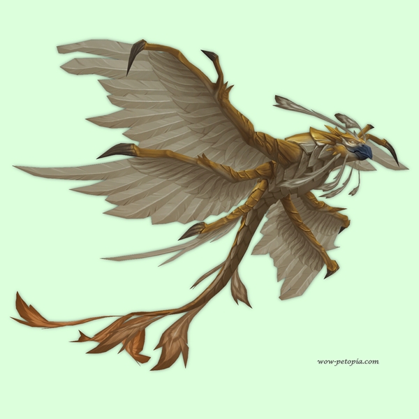 Greater Gold Dragonhawk