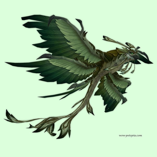 Greater Green Dragonhawk