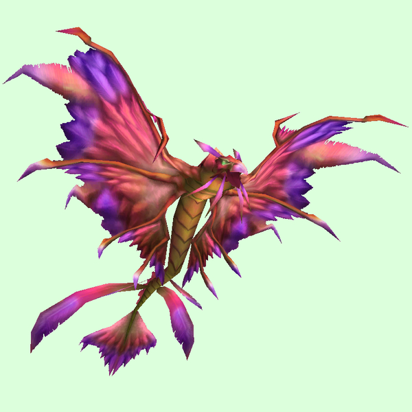 Pink & Purple Dragonhawk