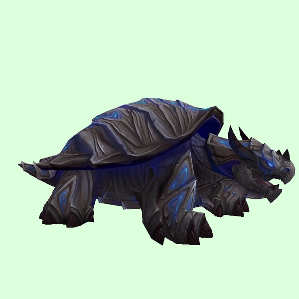 Blue Glowing Dragon Turtle