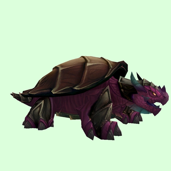 Brown & Magenta Dragon Turtle