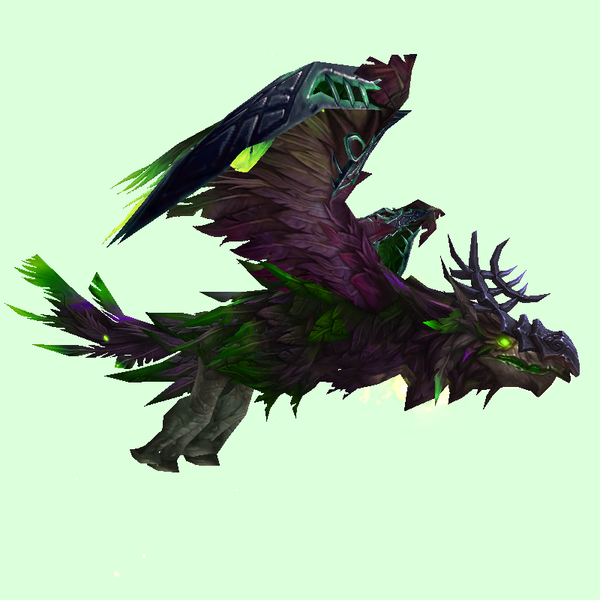 Armoured Fel Dread Raven