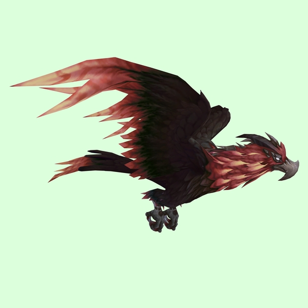 Black & Red Wind Eagle
