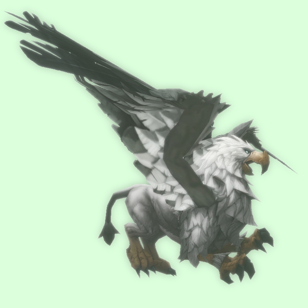 Ghostly Grey Gryphon