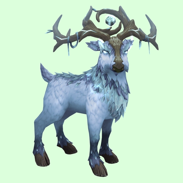 Pale Dreamstag w/ Large Antlers