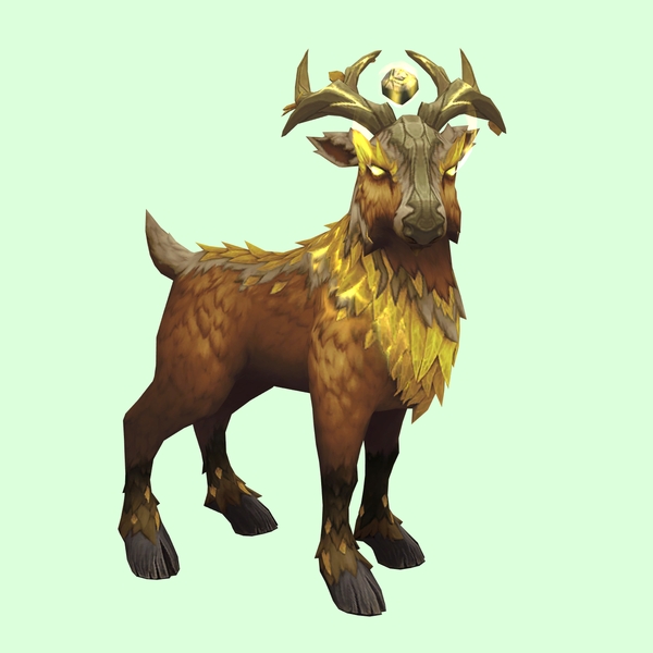 Golden Brown Dreamstag w/ Small Antlers