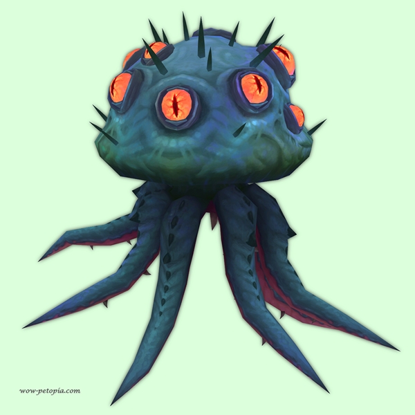 Turquoise Watcher Jelly