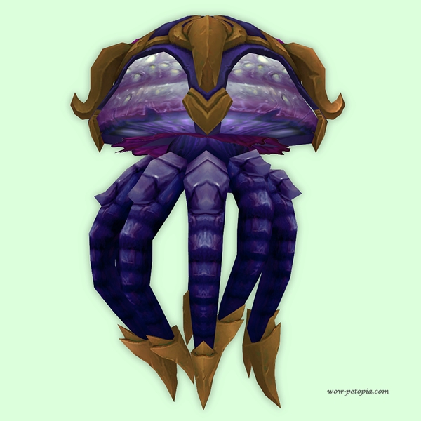 Armoured Indigo Sea Jelly