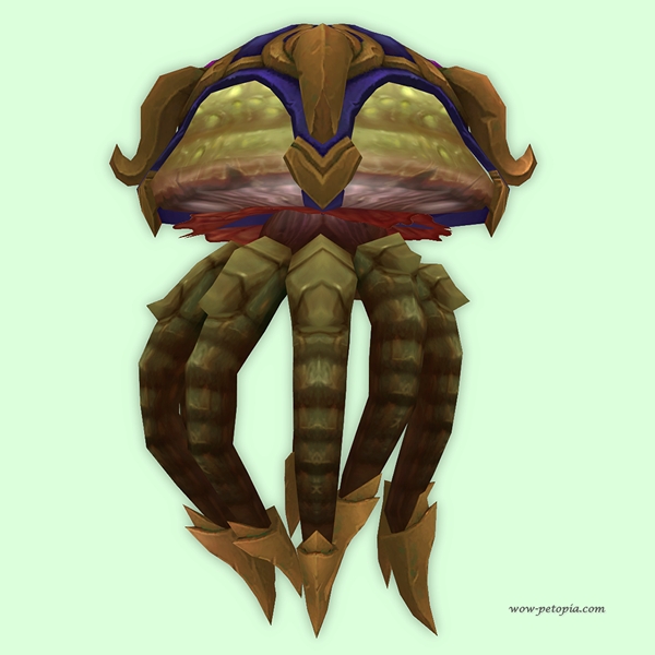 Armoured Amber Sea Jelly