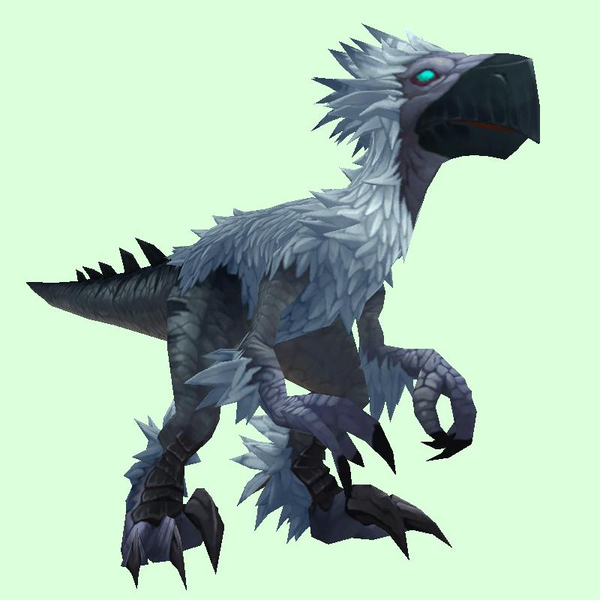 Silver & Grey Falcosaur