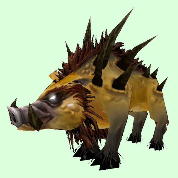 Yellow & Black Felboar