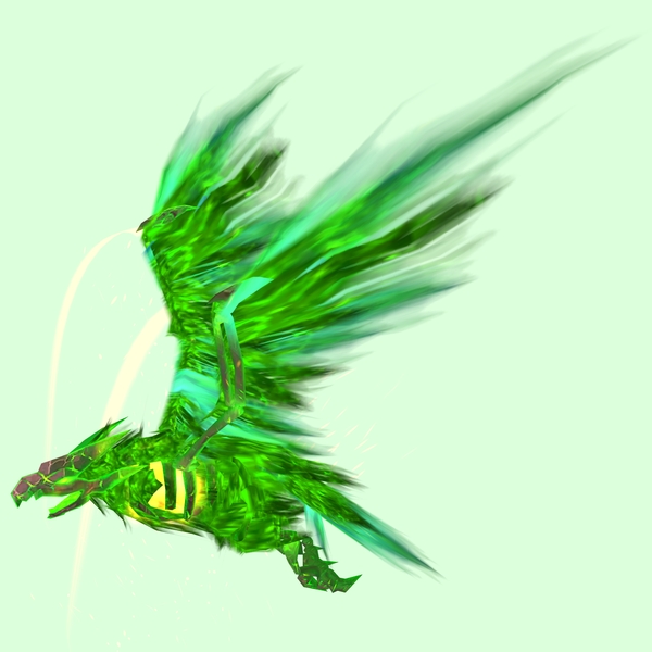 Green Firehawk