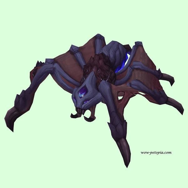 Black Swarmite w/ Fangs & Medium Tail