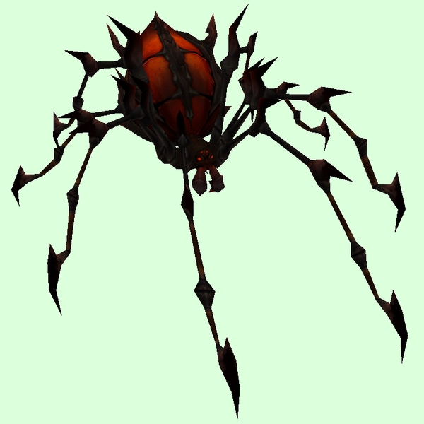 Black widow spider wow