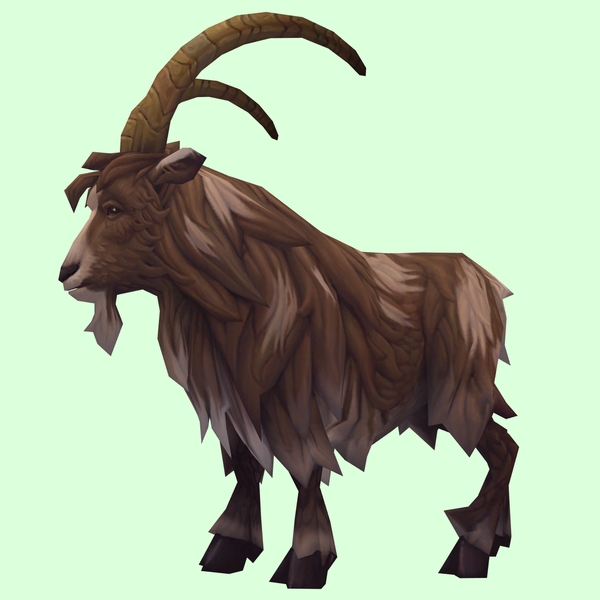 Spotted Brown Goat