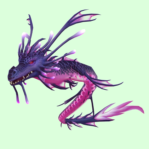 Great Purple & Pink Mana Wyrm