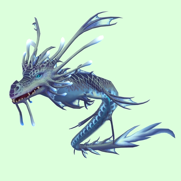 Great Silver Mana Wyrm