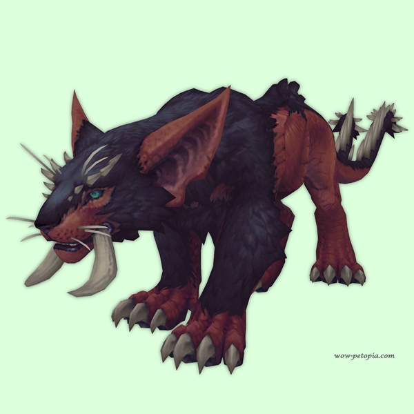 Black & Red Grimlynx