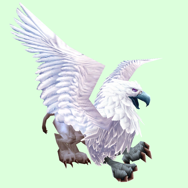 White Classic Gryphon
