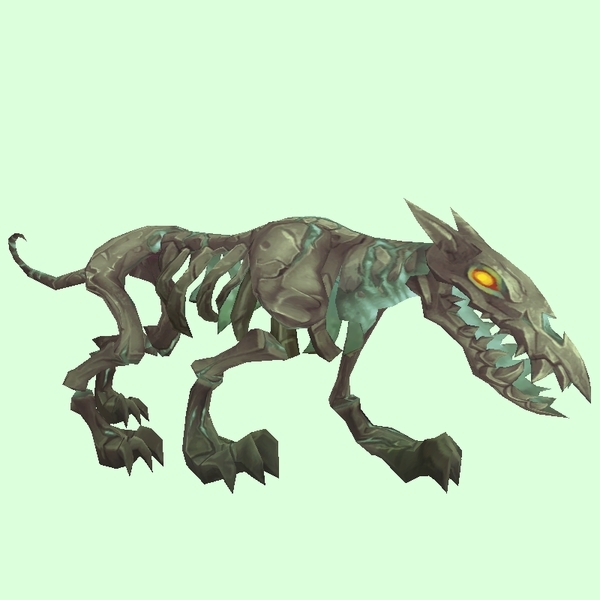 Skeletal Hellhound