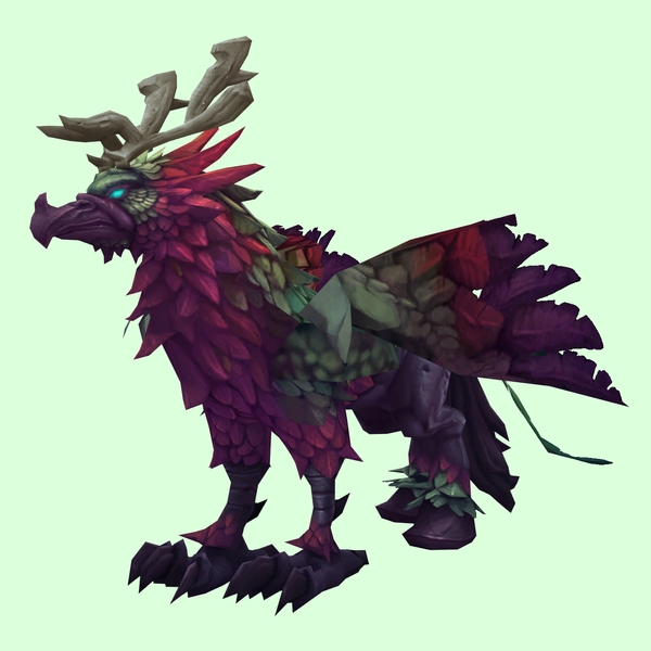 Green & Red Hippogryph