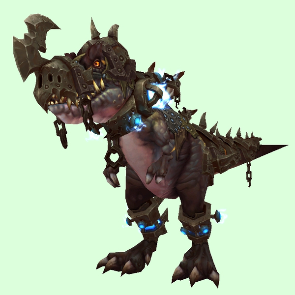 Black-Armored Black Horde Devilsaur