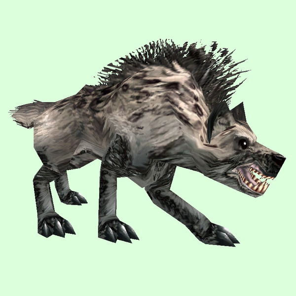 Classic Grey Hyena