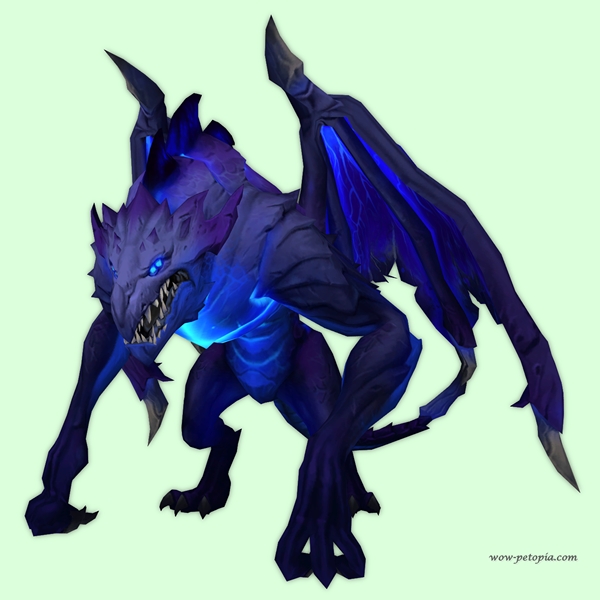 Void Blue Harrower