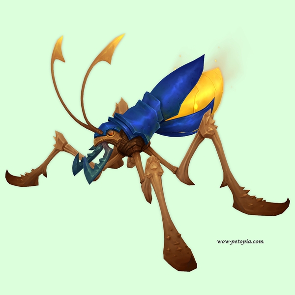 Blue & Yellow Lapbug