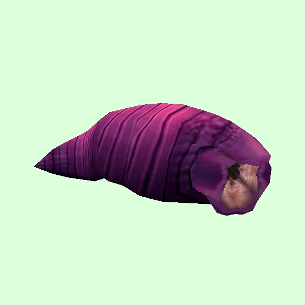 Classic Purple Larva