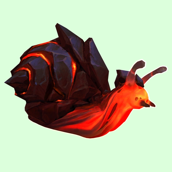 Red Magma Snail