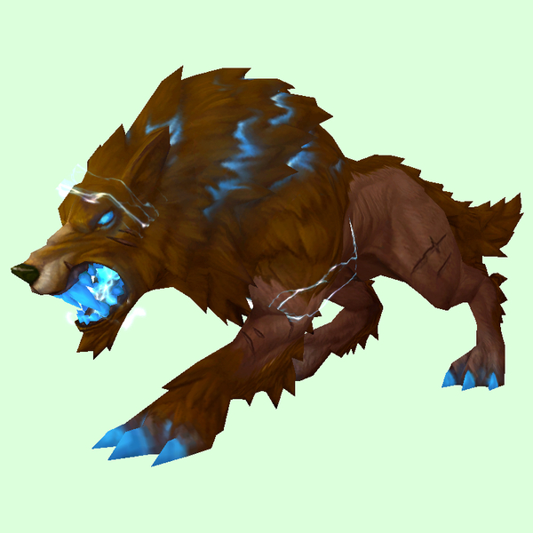 Brown Storm Wolf