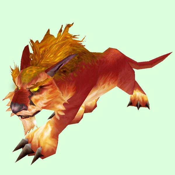 Red Lynx - Pet Look | Petopia - Hunter Pets in the World of Warcraft