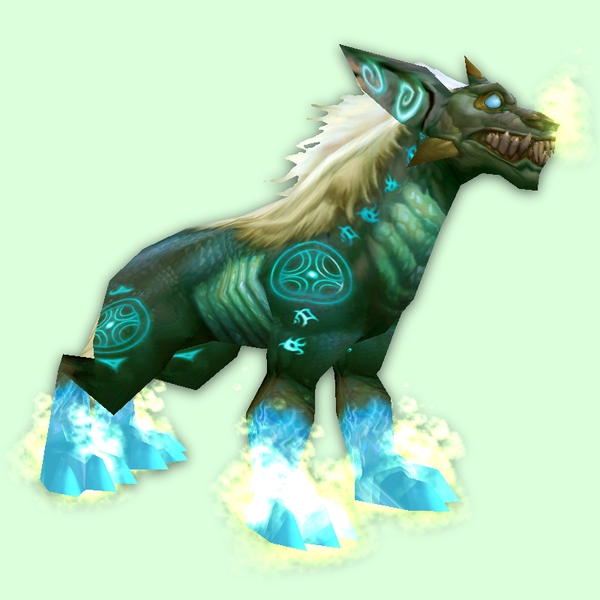 Green Runehound