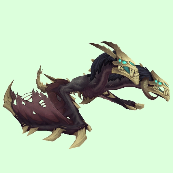 Black Death Chimaera w/ Horns