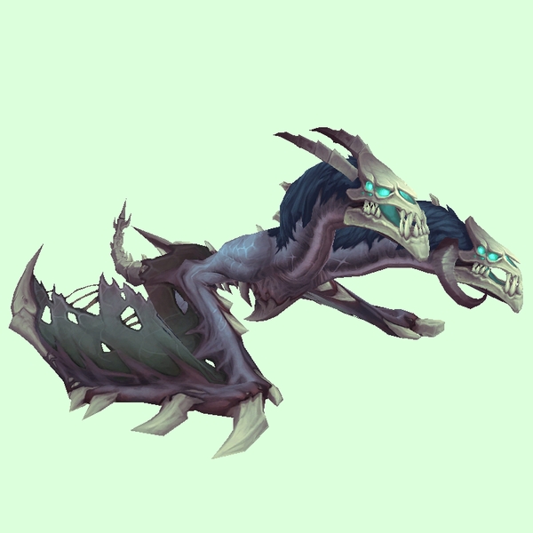 Purple Death Chimaera w/ Horns