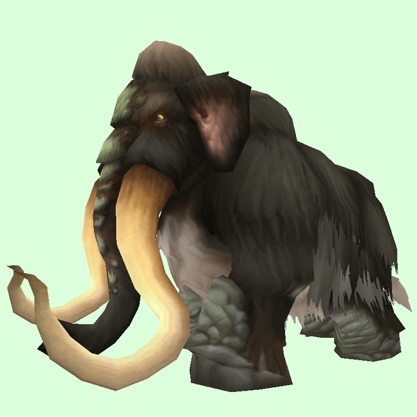 Dark Grey Mammoth