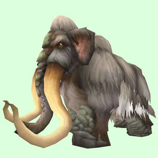 Light Grey Mammoth