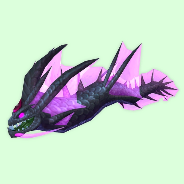 Violet Mana Wyrm