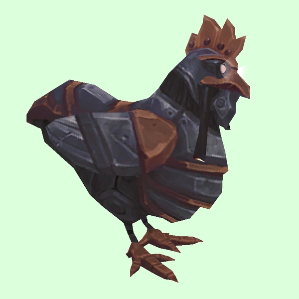Brown & Black Mechanical Chicken