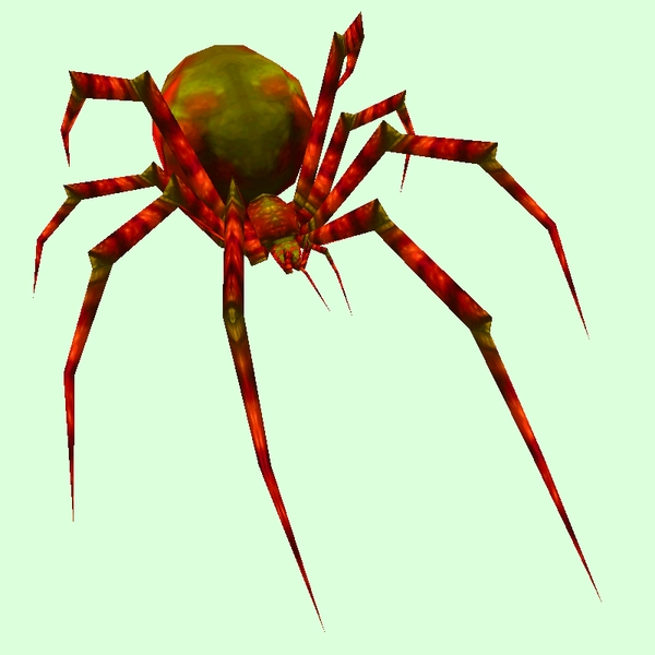 Classic Red Spider